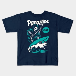 Skeleton Paradise Kids T-Shirt